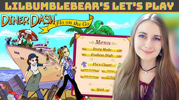 Diner Dash 3 Flo on the Go Full Gameplay