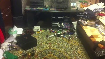 quadcopter DJI F450 Stability Test ( MultiWii 2.2 + OpenRTOS + PIC32MX)