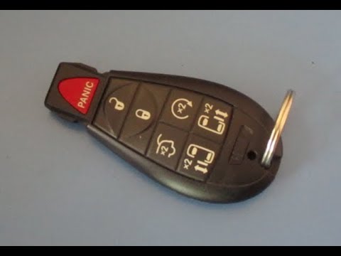 DIY How To Change Key Fob Battery Dodge Battery Remote Replacement DIY mechanic