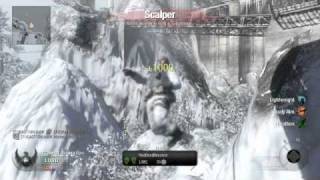 Call of Duty: Black Ops - Awesome 360 Tomahawk Kill