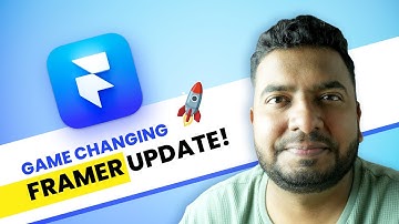 Framer 2025 Updates Are INSANE! 🔥 New AI Features You Must See