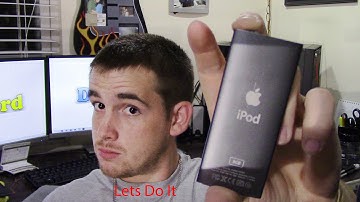 Ipod Nano 4th Generation Tear Down