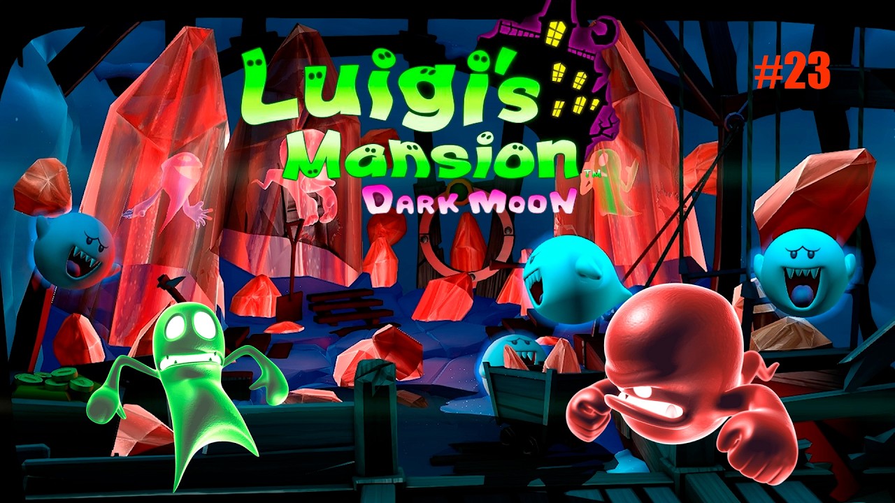 👻✨ ¡Bienvenidos a Luigi’s Mansion 2: Dark Moon! 👻✨#23