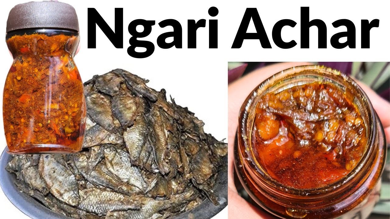 Ngari Achar Anauba Ahaoba Maongda Semjare | Easy And Tasty Fermented Fish Pickle |Tasty Shidol Achar