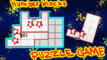 Numberblocks Puzzle Game Pixel Animation Fanmade Level 10