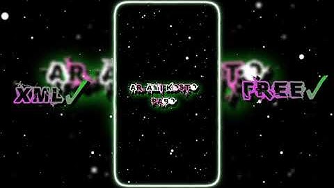 BOYS ATTITUDE😈😡❣️👿XML FILE ATTITUDE VIDEO@Amireditzofficial #xml