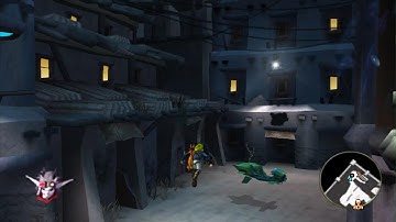 Jak II (PS5) HD (Replay) Shuttle Underground Agents (Mission)