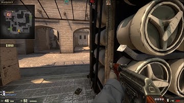 ESEA.net COTW: 1v5 Retake with a five seven