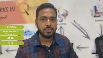 Civil Student sharing his Placement Journey as Business Analyst from Qspiders Old Airport Road