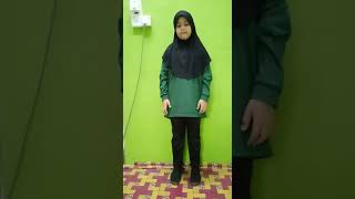 Nyanyian Solo Oleh Adik Nur Atiqah Zahra Binti Mo Zaki
