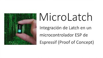 MIcrolatch: Latch en un microcontrolador ESP consultando operaciones