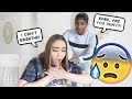 CHOKING PRANK ON BOYFRIEND! *Cute Reaction*