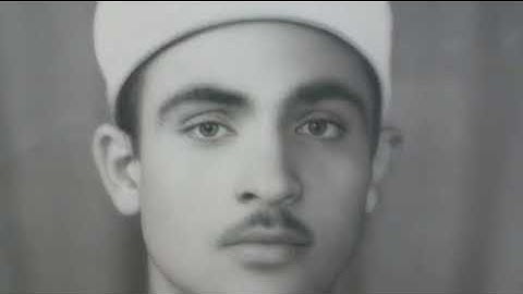الشيخ  أحمد الرزيقى من سورة مريم