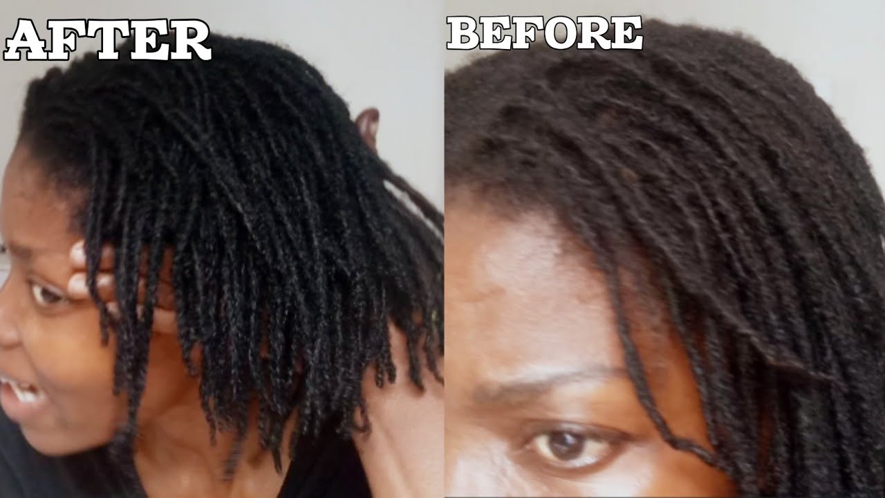How to Effectively dye your locs black. Starterlocs | diymicrolocs