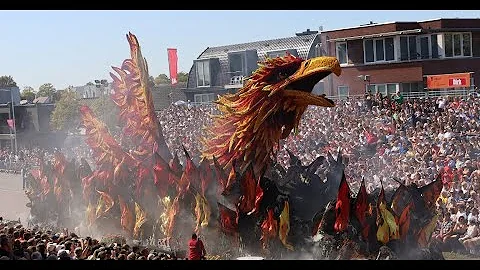 World’s Largest Flower Parade Highlights - Corso Zundert 2025 | Zundert Bloemencorso