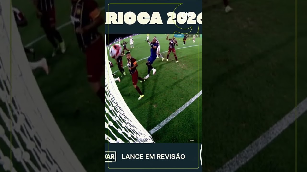 PAQUETÁ MARCA, ARBITRAGEM ANULA, MAS VAR REVISA E VALIDA O GOL | #shorts | ge.globo