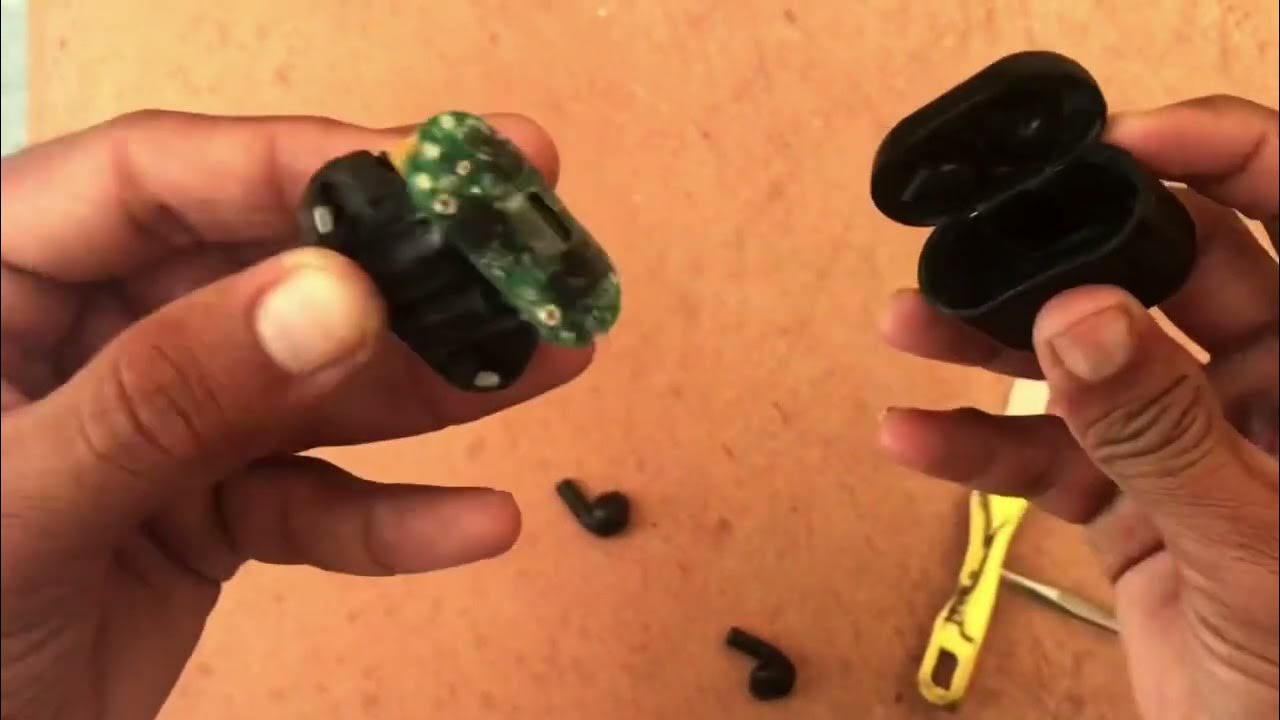 Water damaged airpod repair YouTube