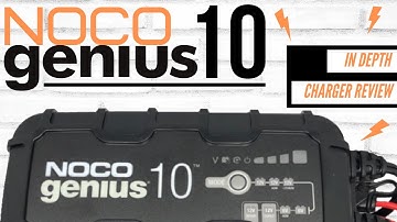 NOCO GENIUS10 Battery Charger Review, In Depth