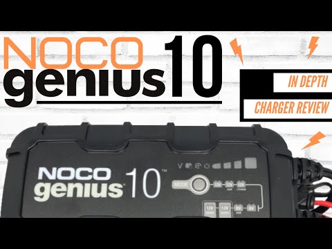 NOCO GENIUS10 Battery Charger Review, In Depth