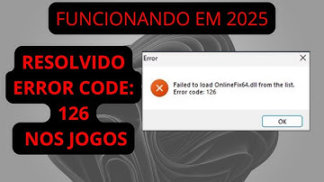 Como resolver o erro Failed to load xgameruntime.dll Error code : 126 no Windows 10 / 11 x32/x64