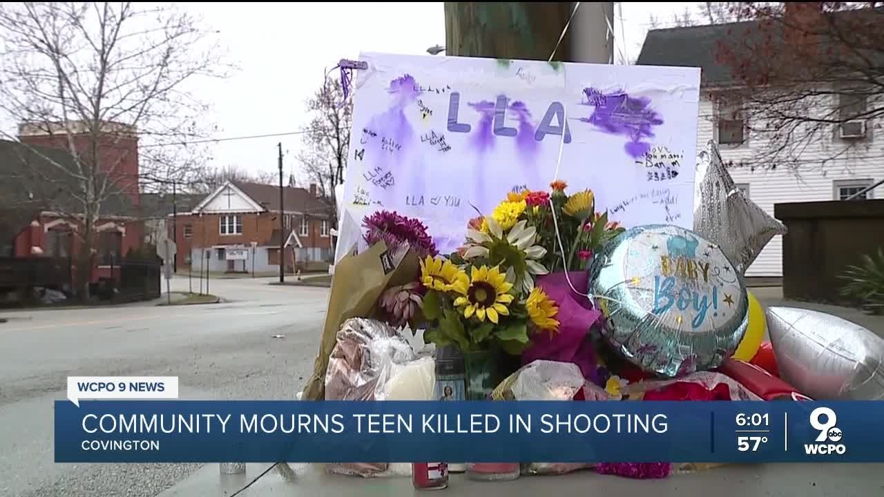 Covington community mourns 14-year-old killed in shooting - YouTube