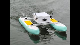 BX-USV II - Smart, Modular, and Reliable Marine Survey Solution
