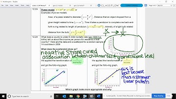 AP Statistics 3.3A Notes