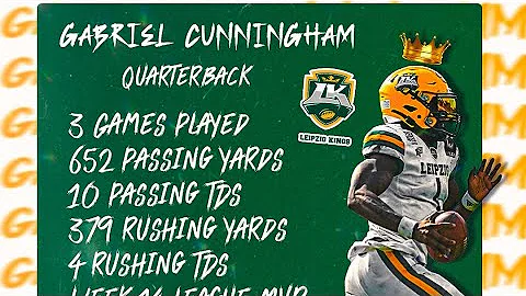 Gabriel Cunningham Leipzig Kings ELF 2022 highlights