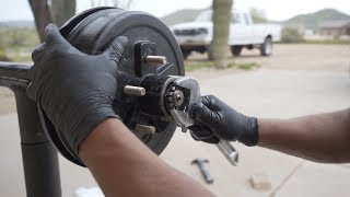 3,500 lb Electric Brake Axle Assembly | Rockwell American Trailer Axle by Johnson Trailer Parts 5,039 views 5 years ago 1 minute, 56 seconds