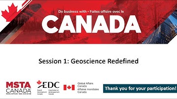 The Mining Industry Transformed: How Canada Is Shifting Industry Norms - Geoscience Redefined Panel