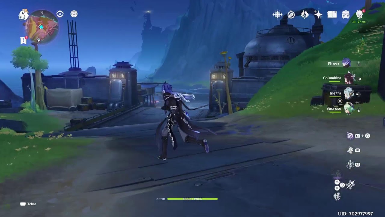 Live Gregus la quête de Genshin Impact Retrouvons Columbina contre Doctor part 2