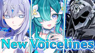 Vodyanitsa NEW Voice Lines about Mitya, Tsaritsa, Columbina, Capitano and MORE!!~ Genshin Impact 7.1