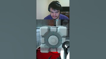 Solving The "Impossible" Test #portal #gaming