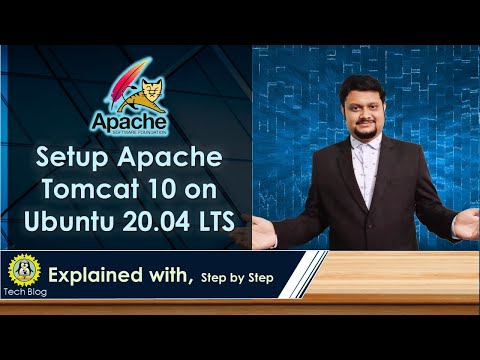 Setup Apache Tomcat 10 on Ubuntu 20.04 LTS