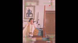 Cute And Innocent Mahira In White Outfit