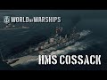 World of Warships - HMS Cossack