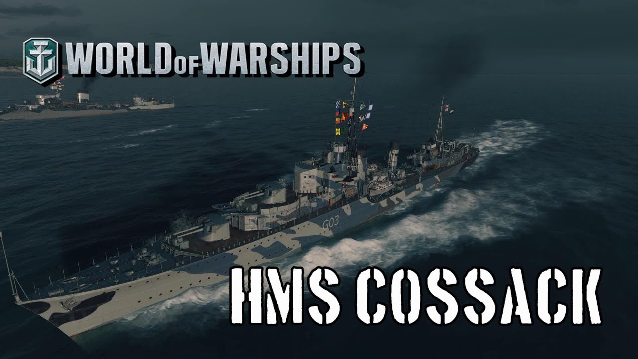 World of Warships - HMS Cossack