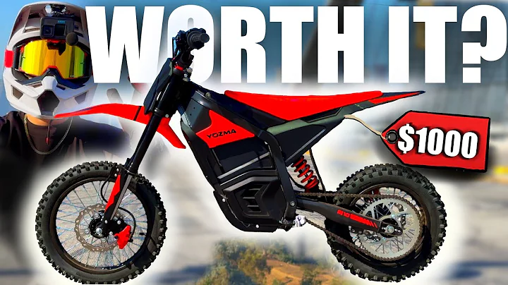 I Bought The Cheapest Electric Dirtbike (Yozma IN10)