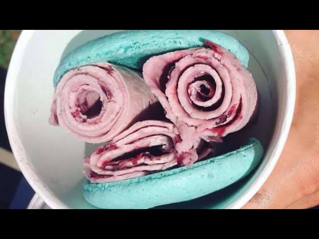  Ice Cream Roll Maker - Make Amazing Ice Cream Desserts