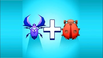 Merge Master: Fusão de Inseto - Gameplay Walkthrough Part 1 - Tutorial (iOS, Android)