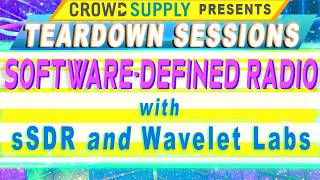 Teardown Session 59: software-defined radio with sSDR and Wavelet Lab