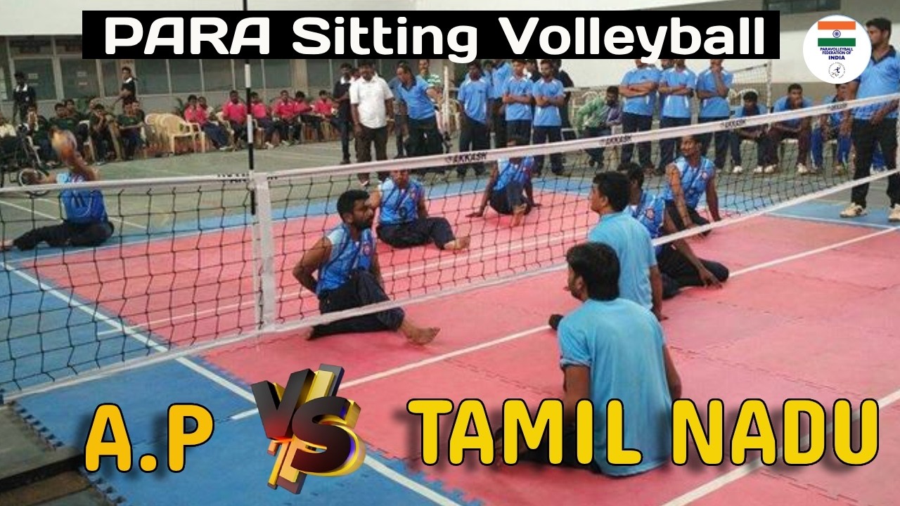 TAMIL NADU  vs A.P ||  Para Nationals Match Highlights | Sitting Volleyball India