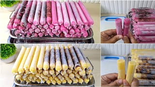 SO MILKY LIKE ICE CREAM ‼️ 2 FAVORITE FRUIT MAMBO ICE RECIPES, DELICIOUS AND REFRESHING