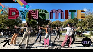K-Pop In Public Turkiye Bts- Dynamite Dance Cover By Orion X A10Tion