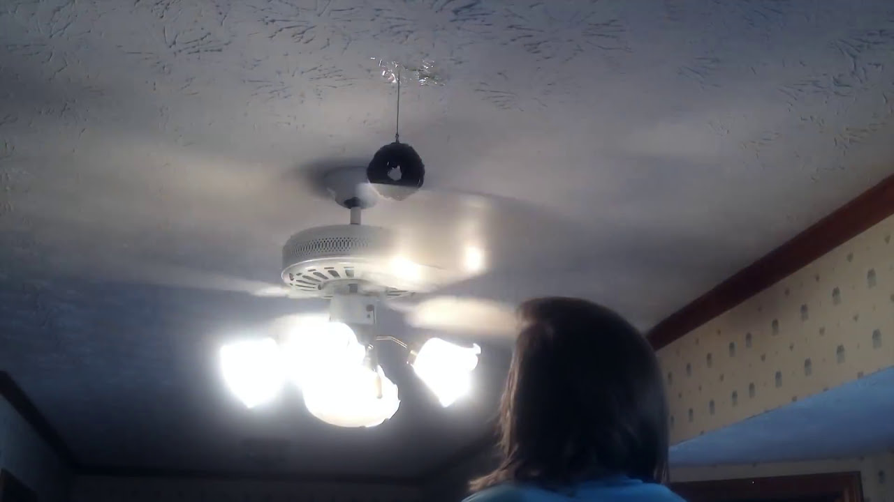 Ceiling Fan Trick Knockdown 2 Stuntman89 Thewikihow Ceiling Fan Trick Knockdown 2