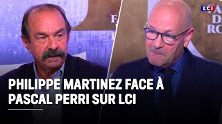 Download Lagu Salaire, budget, Emmanuel Macron... Philippe Martinez face à Pascal Perri ｜LCI MP3