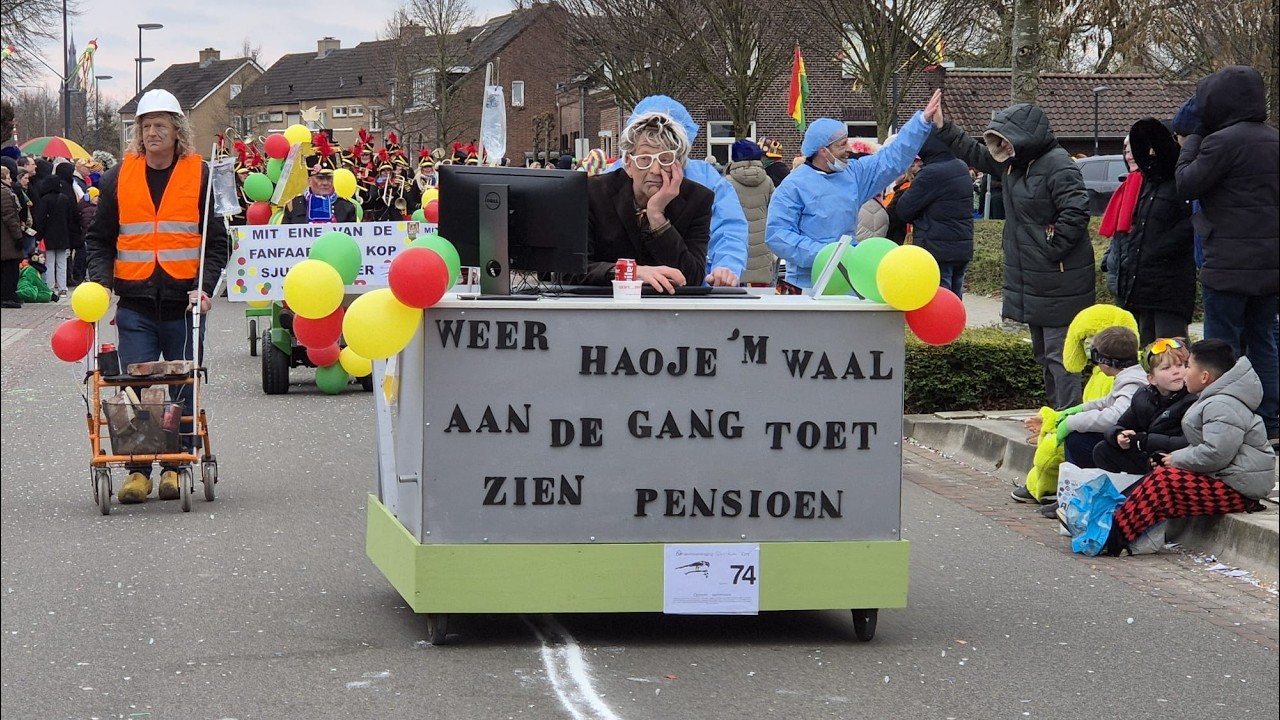 Weekendje Carnaval 2026 mét Optocht Ech 