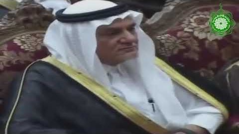 تلاوة حجازية عذبة جداً وتحبير رائع للشيخ محمد أيوب رحمه الله أمام الملك سلمان حفظه الله