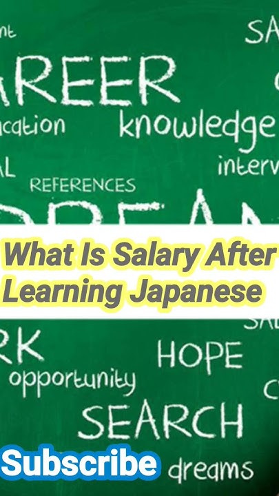 how-much-is-salary-after-learning-japanese-shorts-japanese