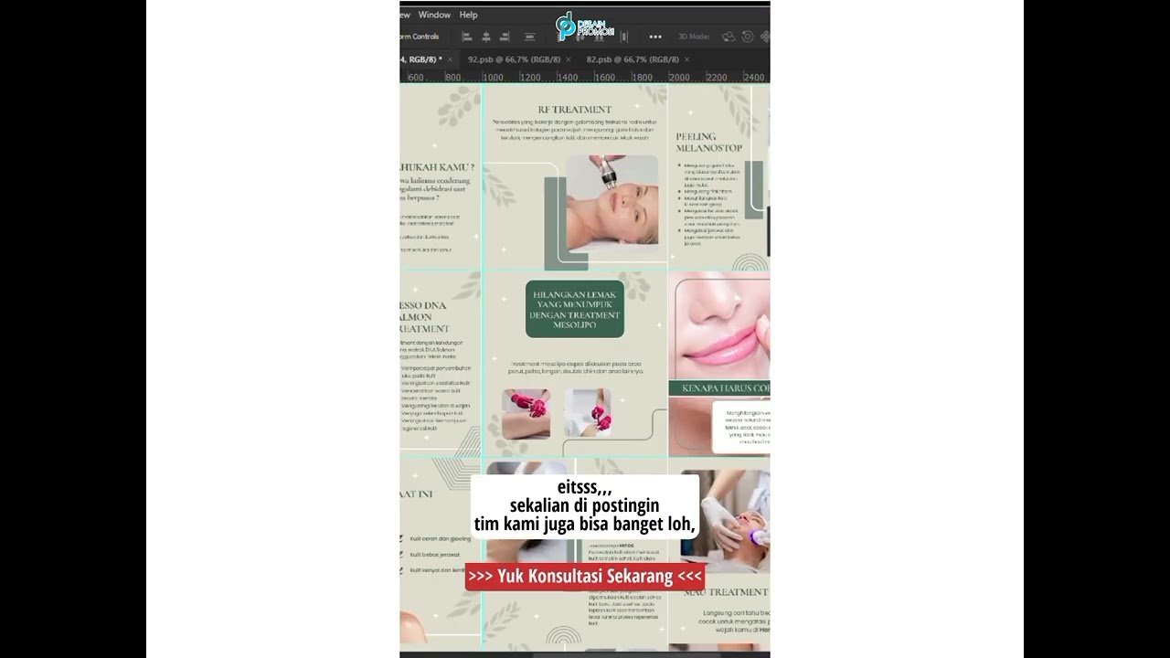 jasa desain feed | jasa desain logo | jasa desain murah